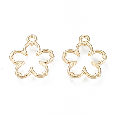 Alloy Pendants PALLOY-M183-04G-RS-1