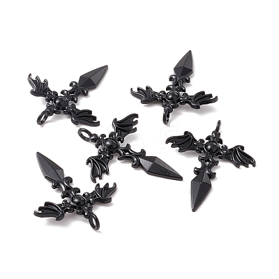Gothic Style Alloy Pendents PALLOY-F281-21EB-1