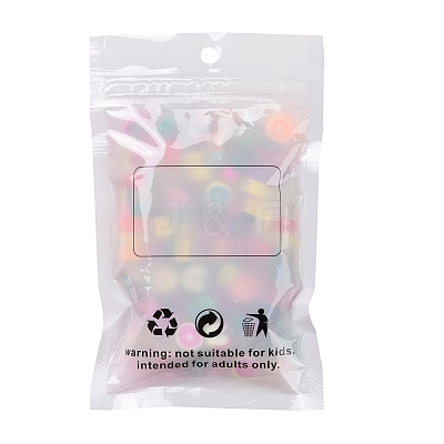100Pcs Handmade Polymer Clay Fruit Theme Beads CLAY-YW0001-10-1