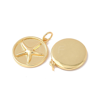 Brass Pendants KK-C143-46D-G-1