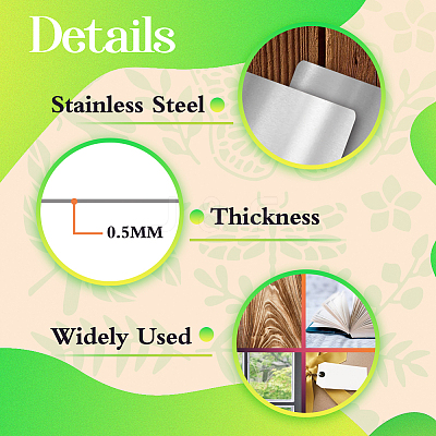 BBQ Daily Theme Stainless Steel Metal Stencils DIY-WH0289-054-1