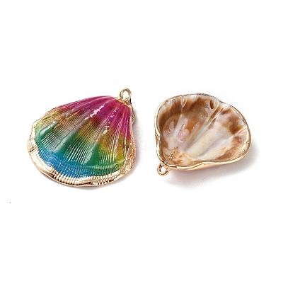 Sea Shell Pendants SSHEL-B002-07G-03-1