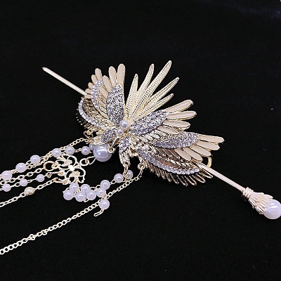Alloy Hair Sticks PW-WG1FDCB-01-1