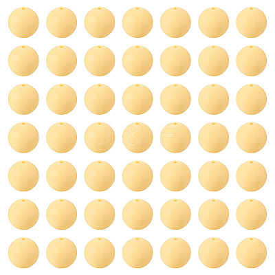 50Pcs Food Grade Eco-Friendly Silicone Beads SIL-TA0002-89G-1