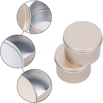 Round Aluminium Tin Cans CON-PH0001-64KCG-1