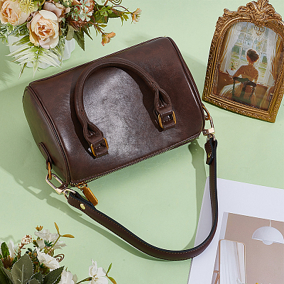 1Pc Cowhide Leather Bag Strap Bag Handles FIND-CL0002-17A-1