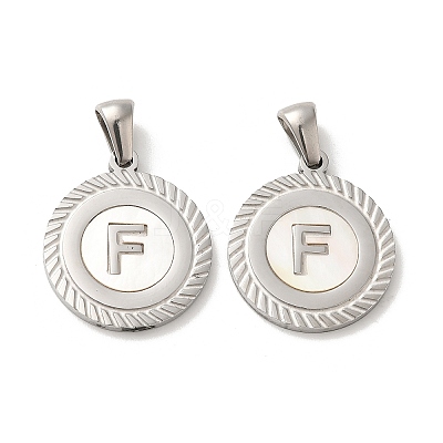 304 Stainless Steel Pendants STAS-I204-F-P-1