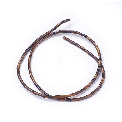 Natural Tiger Eye Beads Strands G-G783-05-1