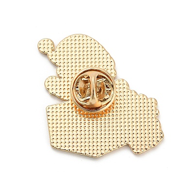 Christmas Enamel Pin JEWB-K028-01B-G-1
