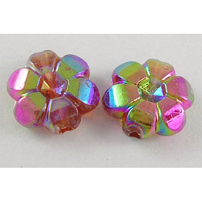 Transparent Acrylic Beads TACR-PL538-M-1