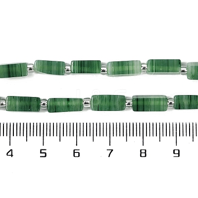 Handmade Lampwork Beads Strands LAMP-Q037-01B-09-1
