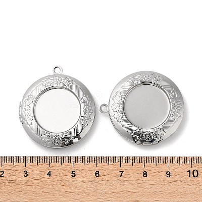 Brass Locket Pendants LS-KK-K277-08P-1