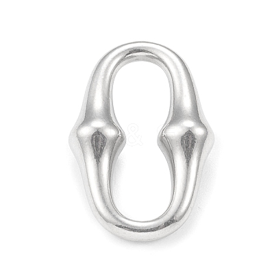 Non-Tarnish 304 Stainless Steel Linking Rings STAS-F287-17P-1