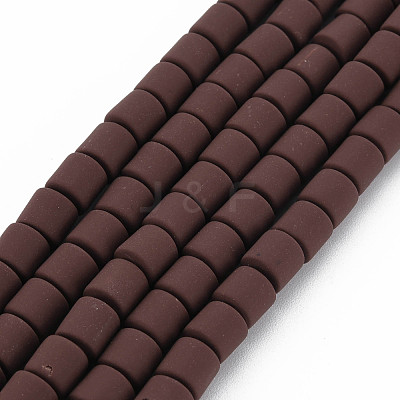 Handmade Polymer Clay Beads Strands CLAY-N008-008X-1