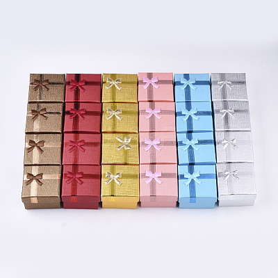 Cardboard Ring Boxes CBOX-S018-05B-1