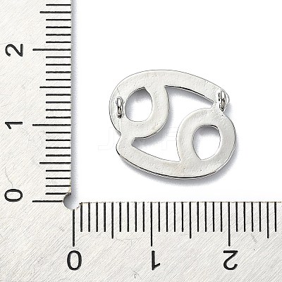 Rack Plating Brass Pendants KK-Q810-04E-P-1