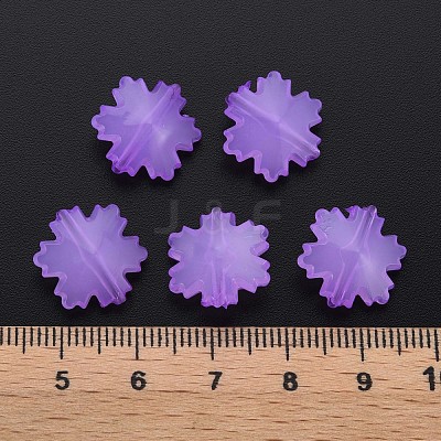 Imitation Jelly Acrylic Beads MACR-S373-92-E04-1