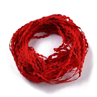 Wave Bending Fringe Trim OCOR-WH0057-13M-1