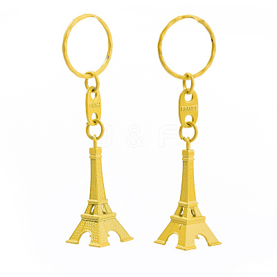 Alloy Keychain LS-KEYC-WH0013-A11-1