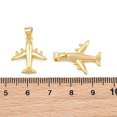 Brass Pendants KK-CBA56CE-07G-1