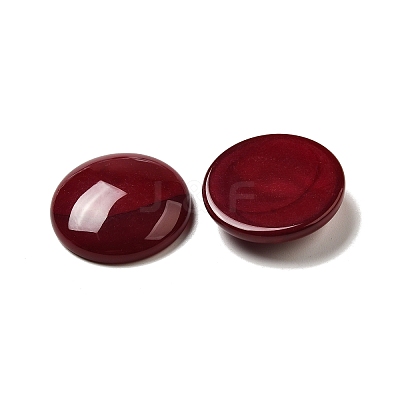 Natural Banded Agate Cabochons G-E492-J-01-1