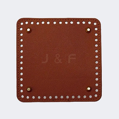 PU Imitation Leather Bag Bottoms DIY-H002-15B-1
