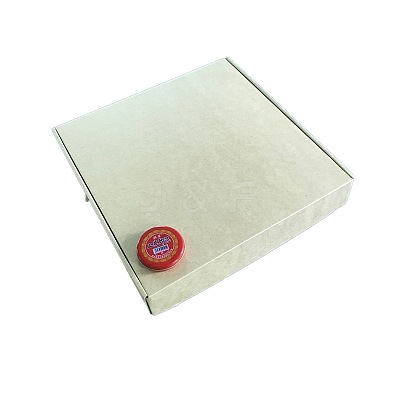 Kraft Paper Folding Box CON-F007-A09-1