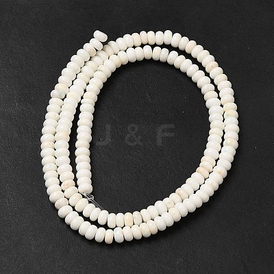 Natural Magnesite Beads Strands G-D474-02B-1