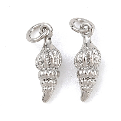 Brass Charms KK-G549-17B-P-1