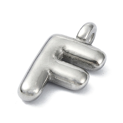 Anti-Tarnish 304 Stainless Steel Pendants STAS-U033-02P-F-1