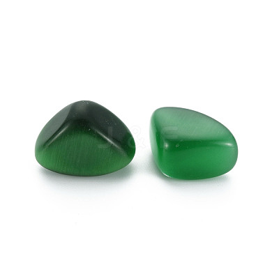 Natural Cat Eye Beads G-N0326-92-1