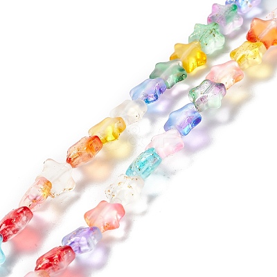 Transparent Glass Beads X1-GLAA-F112-04B-1