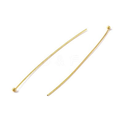 Brass Ball Head Pins RP0.5X44mm-G-1