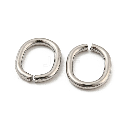 Non-Tarnish 304 Stainless Steel Open Jump Rings STAS-L234-144J-1