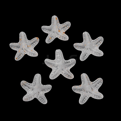 Opaque Acrylic Beads OACR-H056-02A-1