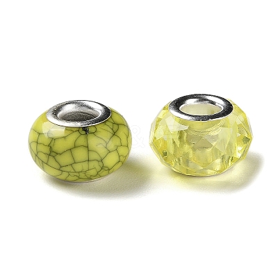 Resin European Beads RESI-G080-01E-1