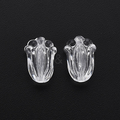 Transparent Acrylic Beads TACR-T003-18-1