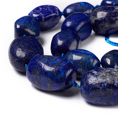 Natural Lapis Lazuli Beads Strands G-I194-27-1