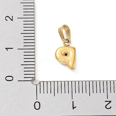 316L Surgical Stainless Steel Charms STAS-G315-01G-P-1