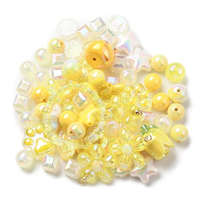 Acrylic Beads OACR-R261-12B-1