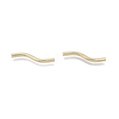 Brass Tube Beads KK-N231-321-1