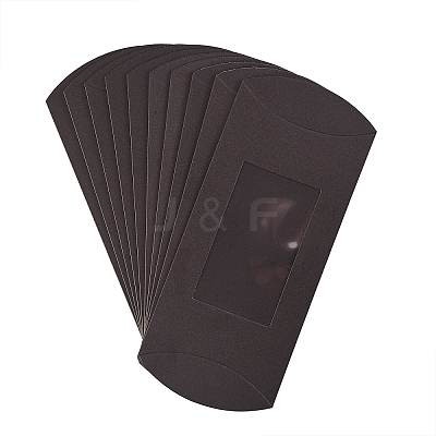 Kraft Paper Pillow Candy Box CON-CJ0001-11A-1