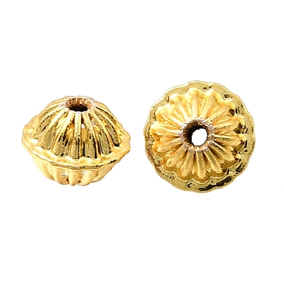 Brass Beads KK-C258-01G-1