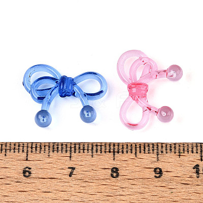 Transparent Acrylic Beads X-TACR-T030-09M-1