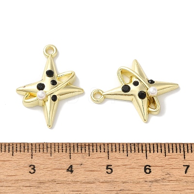 Rack Plating Alloy Pendants FIND-I039-020G-01-1