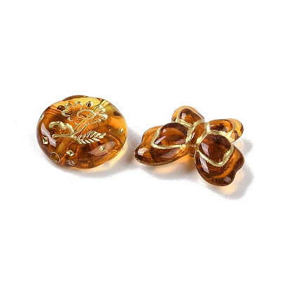 Transparent Acrylic Beads X1-MACR-L005-05B-1