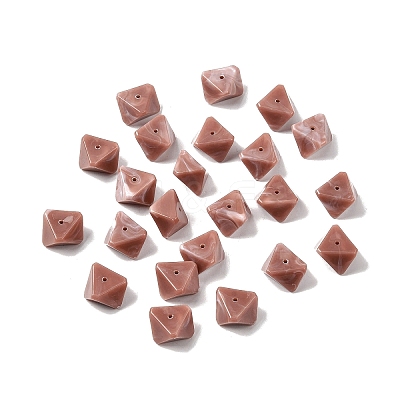 Opaque Acrylic Beads OACR-D320-02C-1