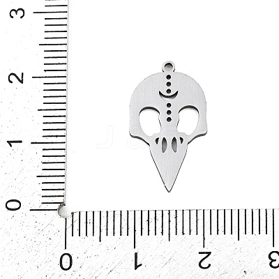Halloween 201 Stainless Steel Pendants STAS-Z155-01D-P-1