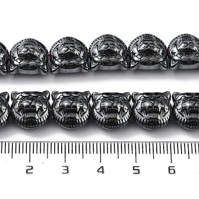 Synthetic Non-Magnetic Hematite Beads Strands G-H303-B08-1