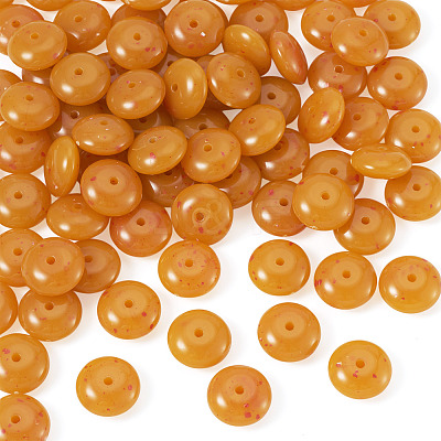 80Pcs 61G Acrylic Imitation Gemstone Beads MACR-TADJ0001-10A-1